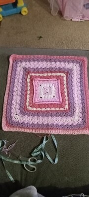 Handmade Baby blanket - image1